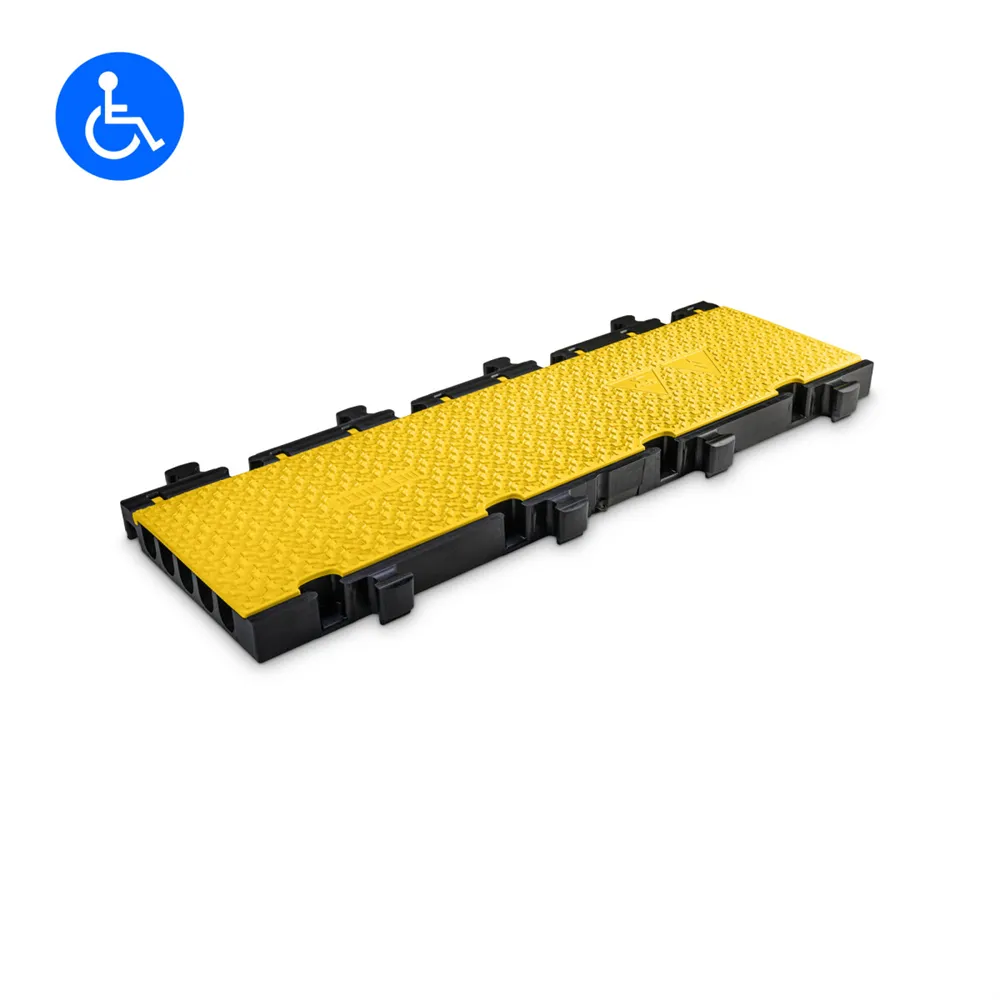 Defender MIDI 5 2D - Modulsystem 5 Kanäle | Mittelteil | rollstuhlgerechter Übergang | Höhe 5,4cm