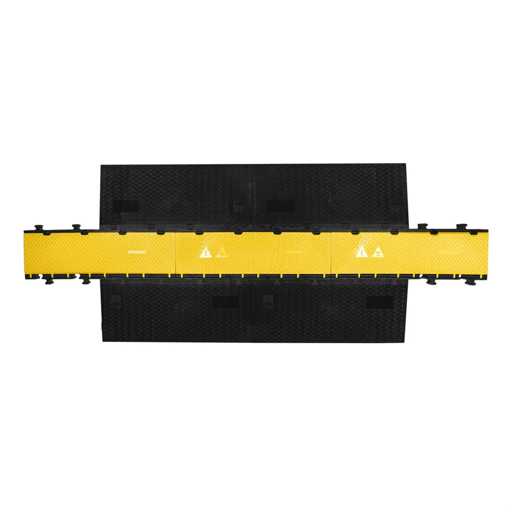 Defender MIDI 5 2D - Modulsystem 5 Kanäle | Mittelteil | rollstuhlgerechter Übergang | Höhe 5,4cm