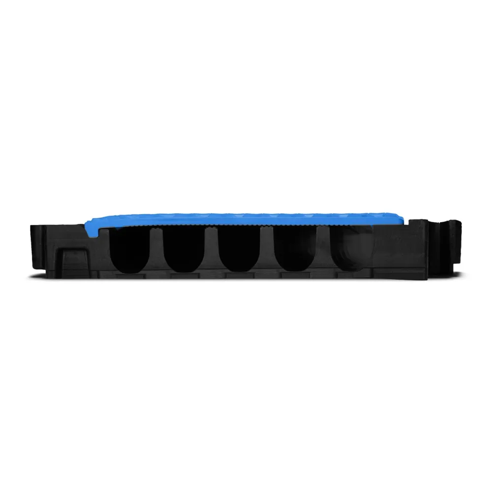Defender MIDI 5 2D BLU - Midi 5 2D Modulsystem für Rollstuhlrampe und rollstuhlgerechten Übergang - Mittelteil blauer Deckel