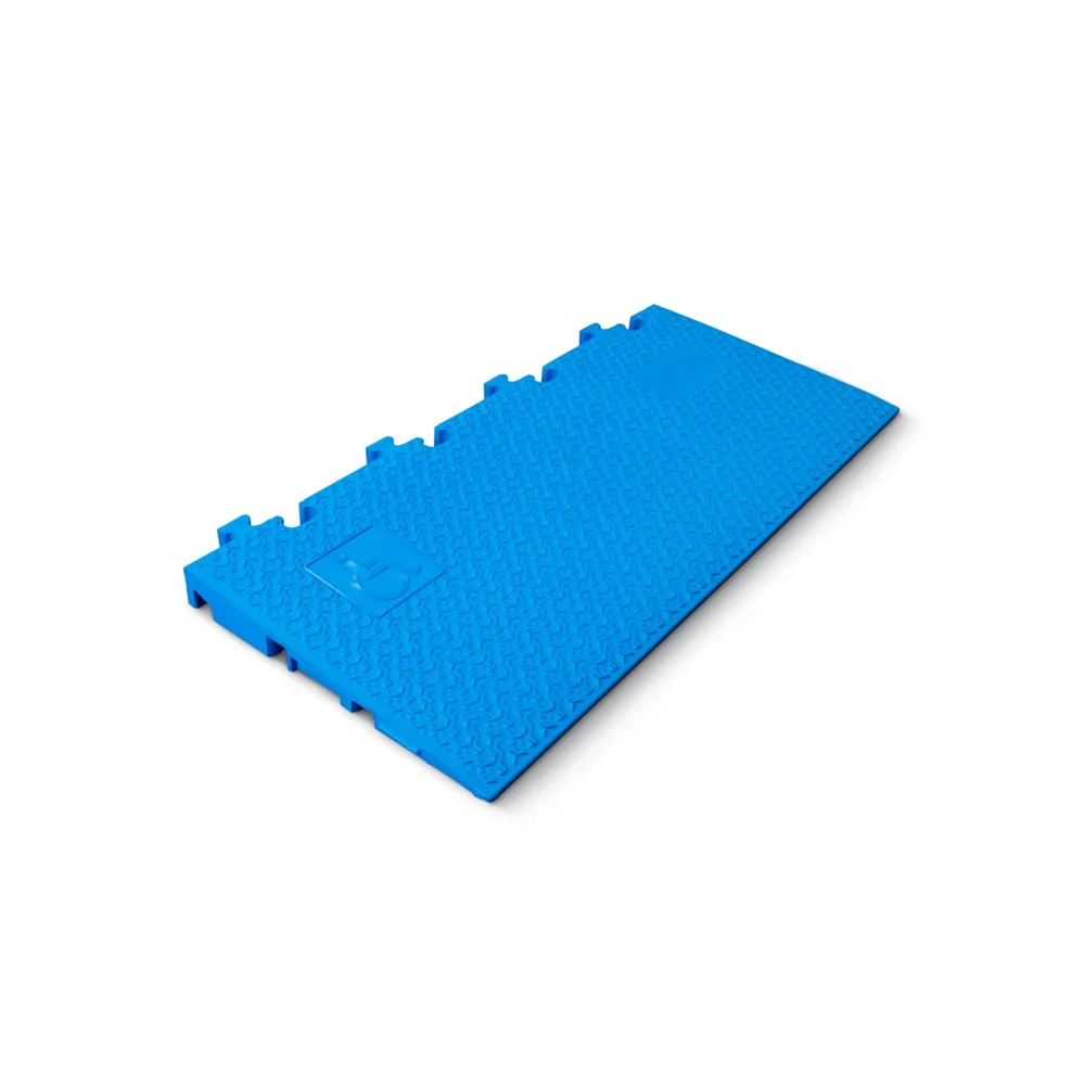 Defender MIDI 5 2D SET BLU - Midi 5 2D Set blau Modulsystem für Rollstuhlrampe und rollstuhlgerechten Übergang