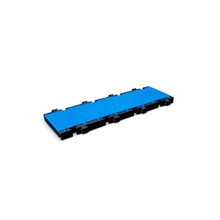 Defender MIDI 5 2D SET BLU - Midi 5 2D Set blau Modulsystem für Rollstuhlrampe und rollstuhlgerechten Übergang