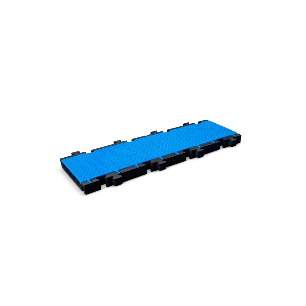Defender MIDI 5 2D SET BLU - Midi 5 2D Set blau Modulsystem für Rollstuhlrampe und rollstuhlgerechten Übergang