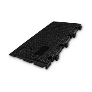 Defender MIDI 5 2D R - Midi 5 2D Modulsystem für Rollstuhlrampe und rollstuhlgerechten Übergang - Rampe