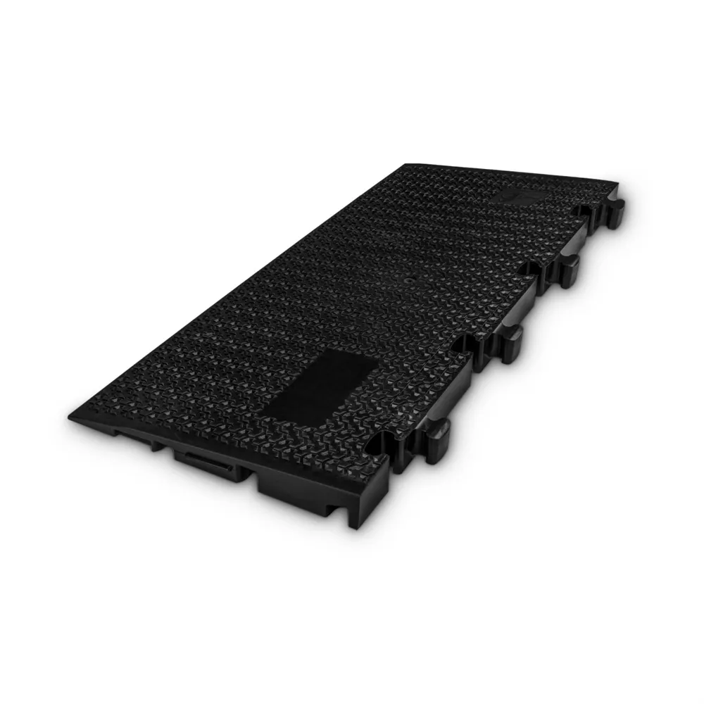Defender MIDI 5 2D R - Midi 5 2D Modulsystem für Rollstuhlrampe und rollstuhlgerechten Übergang - Rampe