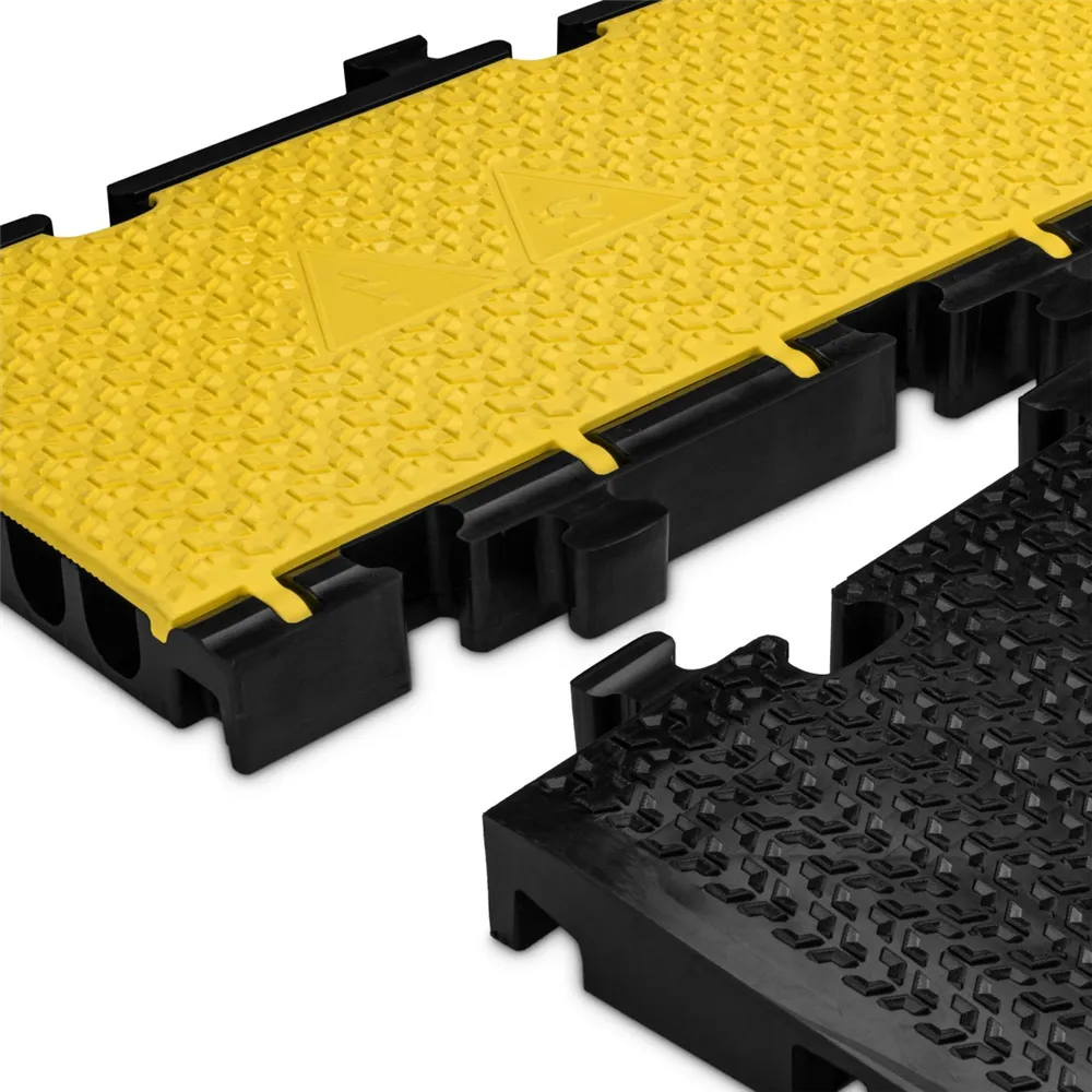 Defender MIDI 5 2D R - Midi 5 2D Modulsystem für Rollstuhlrampe und rollstuhlgerechten Übergang - Rampe