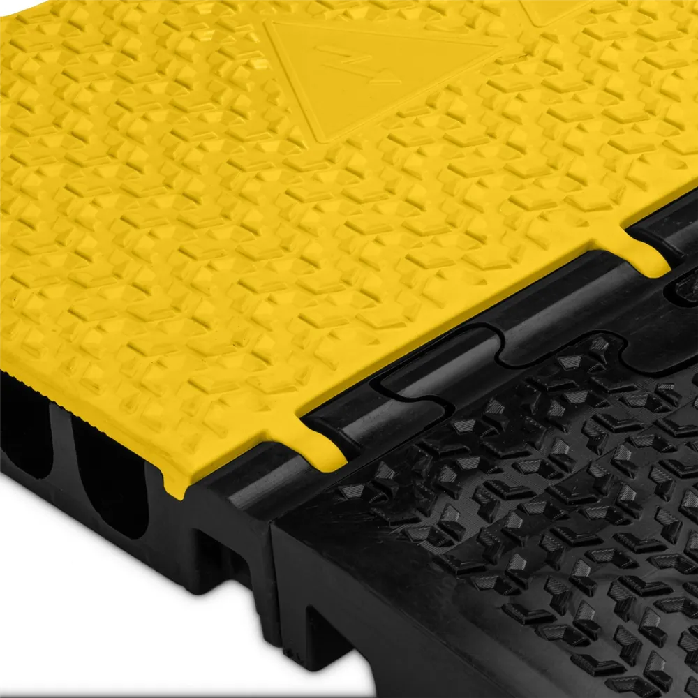 Defender MIDI 5 2D R - Midi 5 2D Modulsystem für Rollstuhlrampe und rollstuhlgerechten Übergang - Rampe