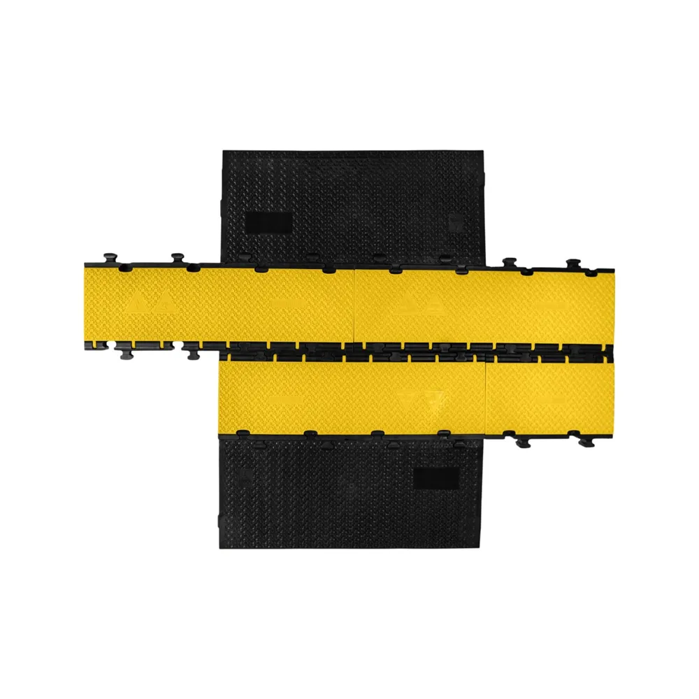 Defender MIDI 5 2D R - Midi 5 2D Modulsystem für Rollstuhlrampe und rollstuhlgerechten Übergang - Rampe