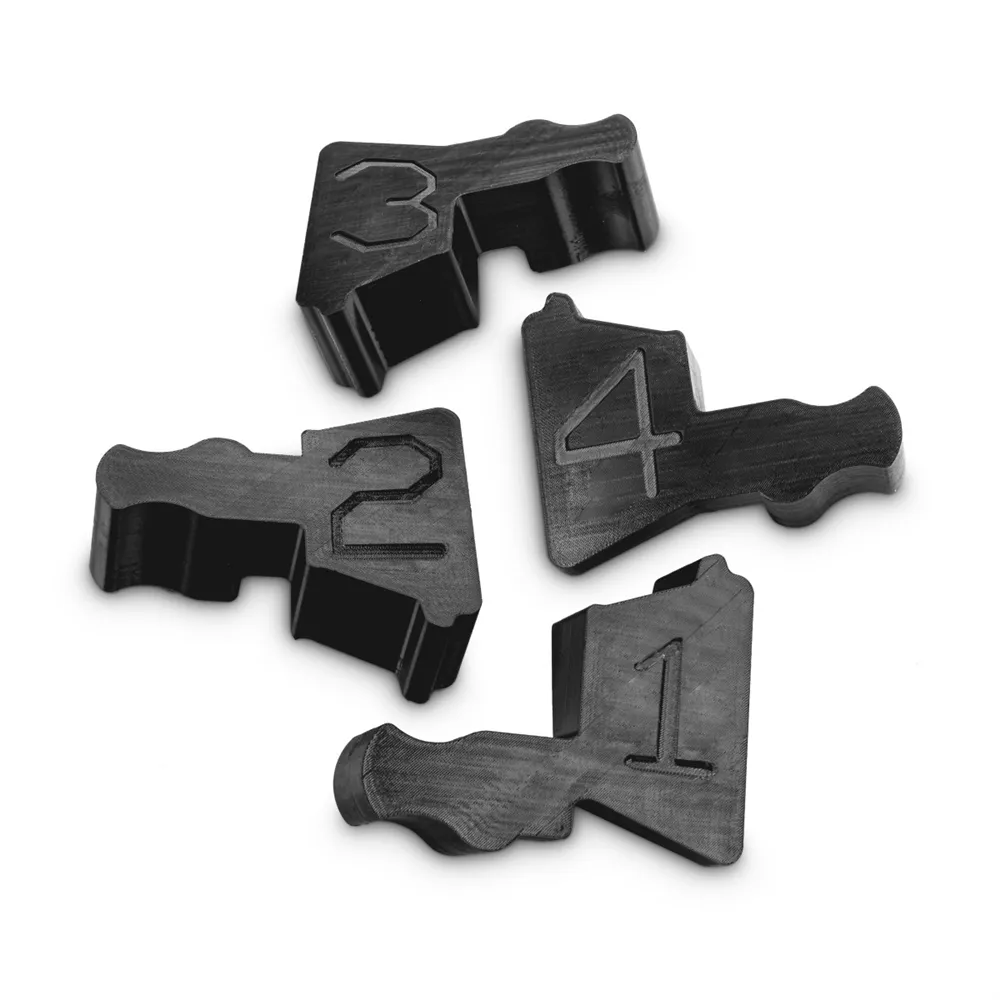 Defender MIDI 5 2D Adapterset - Midi 5 Modulsystem - Adapterset zur Verbindung Mittelteil/Rampe mit  Midi Kabelbrücke