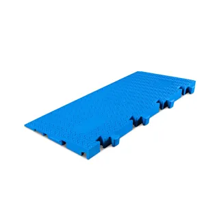 Defender MIDI 5 2D R BLU - Midi 5 2D blau Modulsystem für Rollstuhlrampe und rollstuhlgerechten Übergang - Rampe