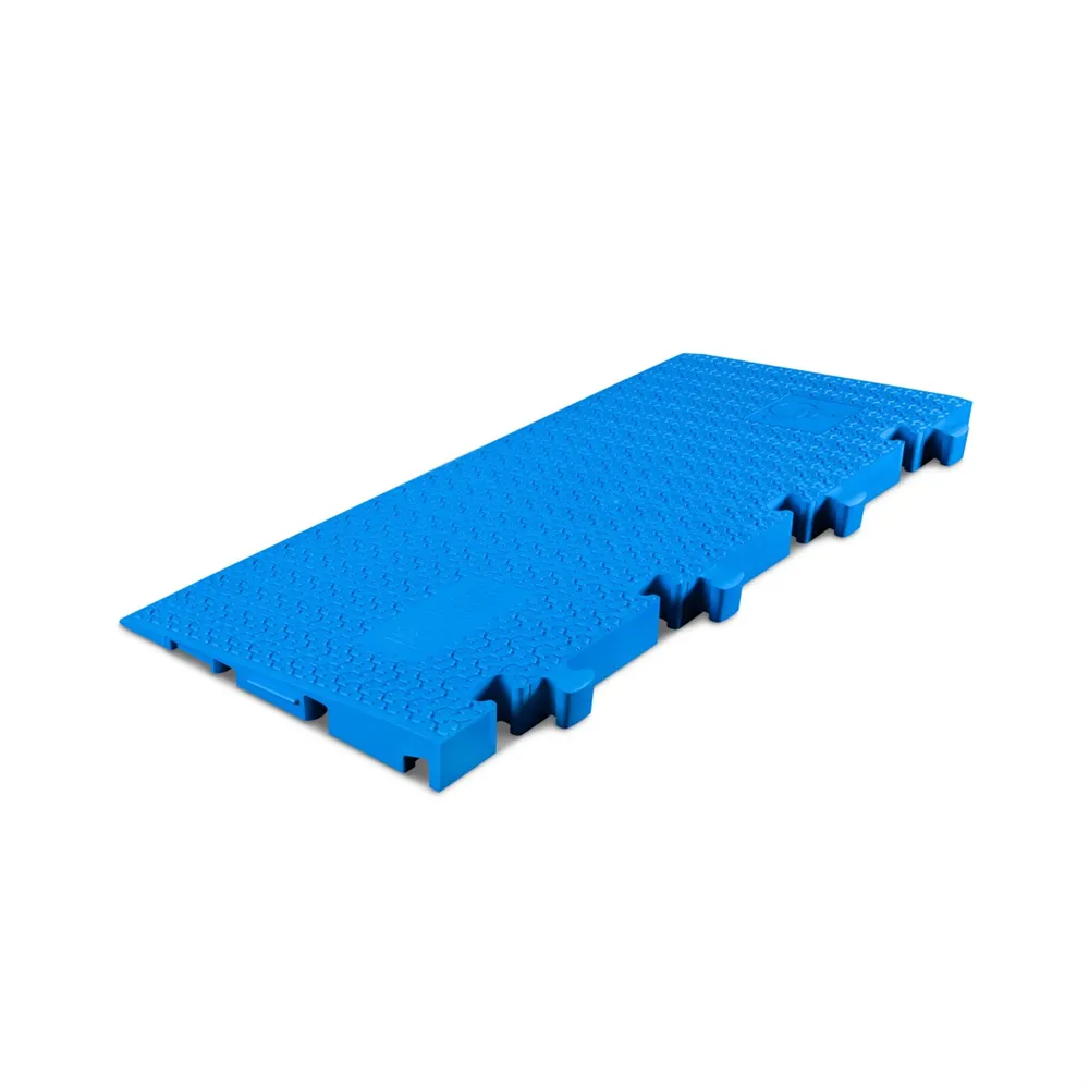 Defender MIDI 5 2D R BLU - Midi 5 2D blau Modulsystem für Rollstuhlrampe und rollstuhlgerechten Übergang - Rampe