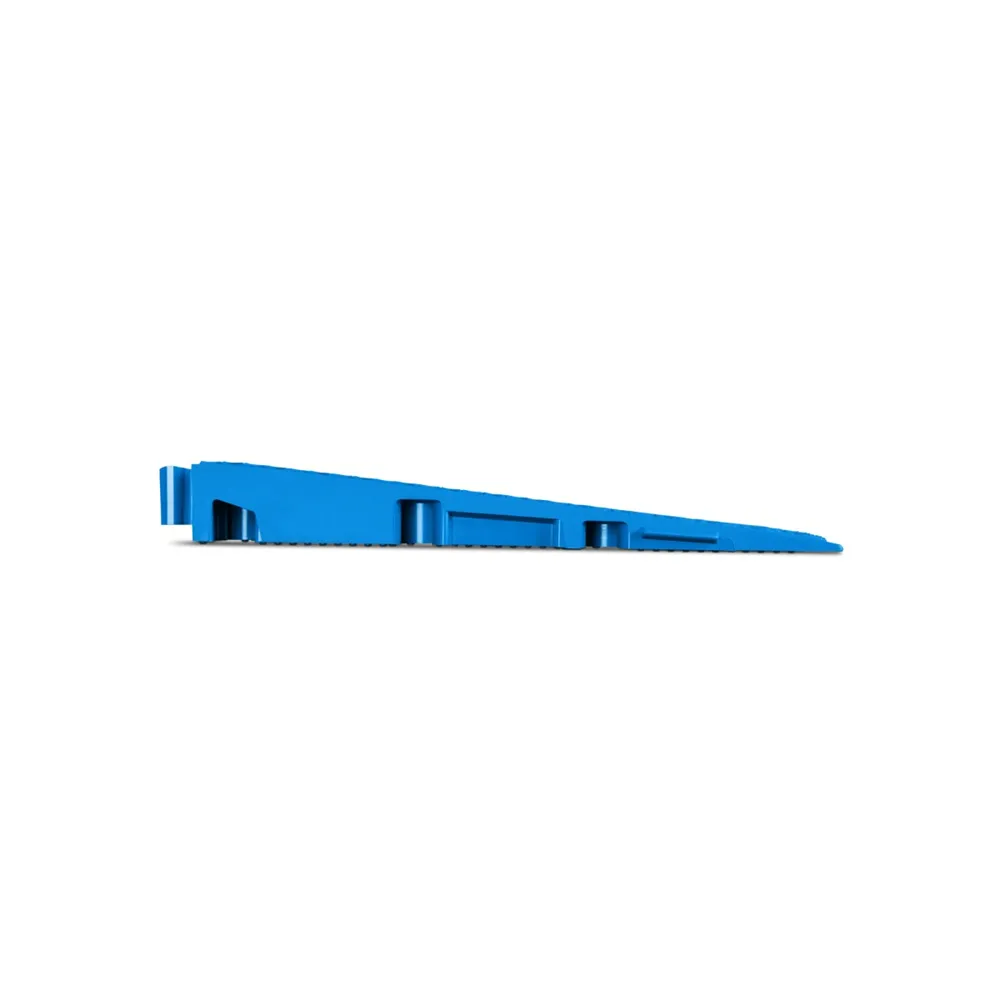 Defender MIDI 5 2D R BLU - Midi 5 2D blau Modulsystem für Rollstuhlrampe und rollstuhlgerechten Übergang - Rampe