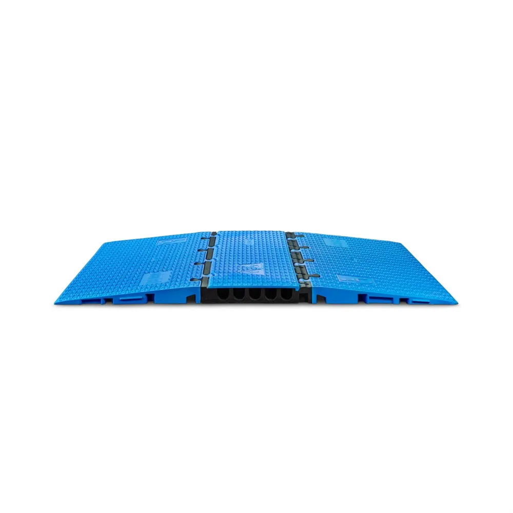 Defender MIDI 5 2D R BLU - Midi 5 2D blau Modulsystem für Rollstuhlrampe und rollstuhlgerechten Übergang - Rampe