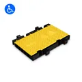 Defender MIDI 5 2D HV - Midi 5 2D Modulsystem für Rollstuhlrampe und rollstuhlgerechtem Übergang  - halbe Version