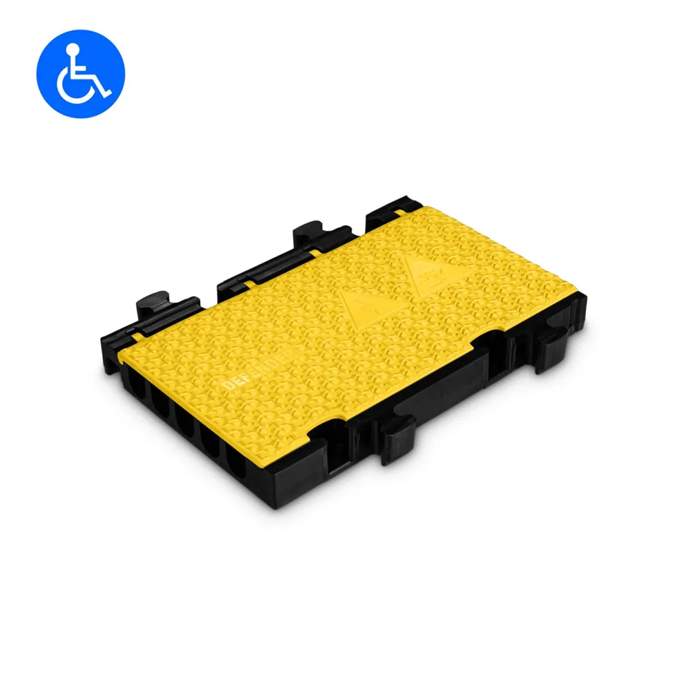 Defender MIDI 5 2D HV - Midi 5 2D Modulsystem für Rollstuhlrampe und rollstuhlgerechtem Übergang  - halbe Version