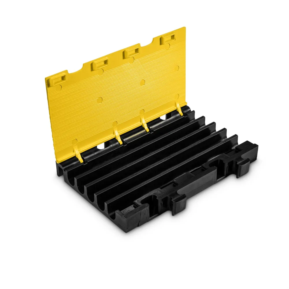 Defender MIDI 5 2D HV - Midi 5 2D Modulsystem für Rollstuhlrampe und rollstuhlgerechtem Übergang  - halbe Version
