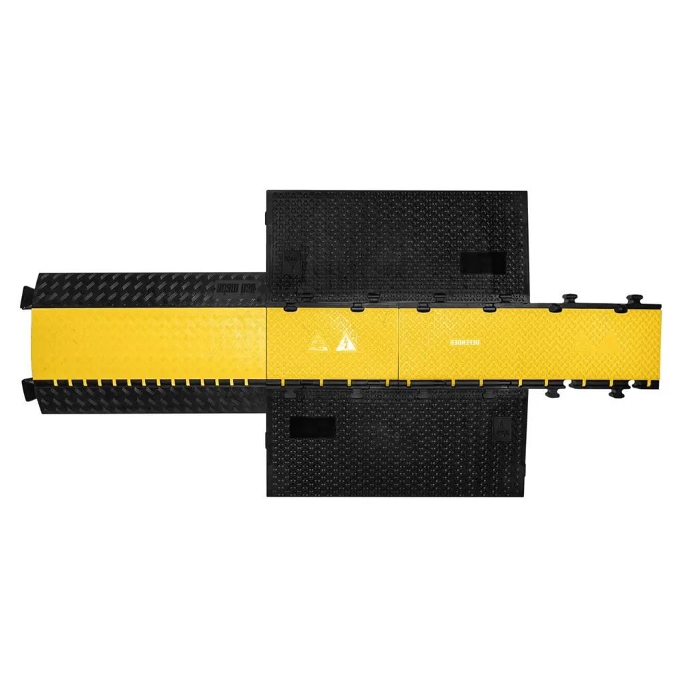 Defender MIDI 5 2D HV - Midi 5 2D Modulsystem für Rollstuhlrampe und rollstuhlgerechtem Übergang  - halbe Version