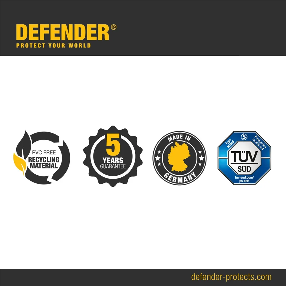 Defender MIDI 5 2D HV - Midi 5 2D Modulsystem für Rollstuhlrampe und rollstuhlgerechtem Übergang  - halbe Version