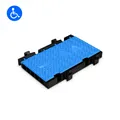 Defender MIDI 5 2D BLU HV - Midi 5 2D Blu Modulsystem für rollstuhlgerechten Übergang  - halbe Version