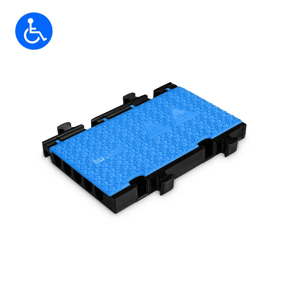 Defender MIDI 5 2D BLU HV - Midi 5 2D Blu Modulsystem für rollstuhlgerechten Übergang  - halbe Version