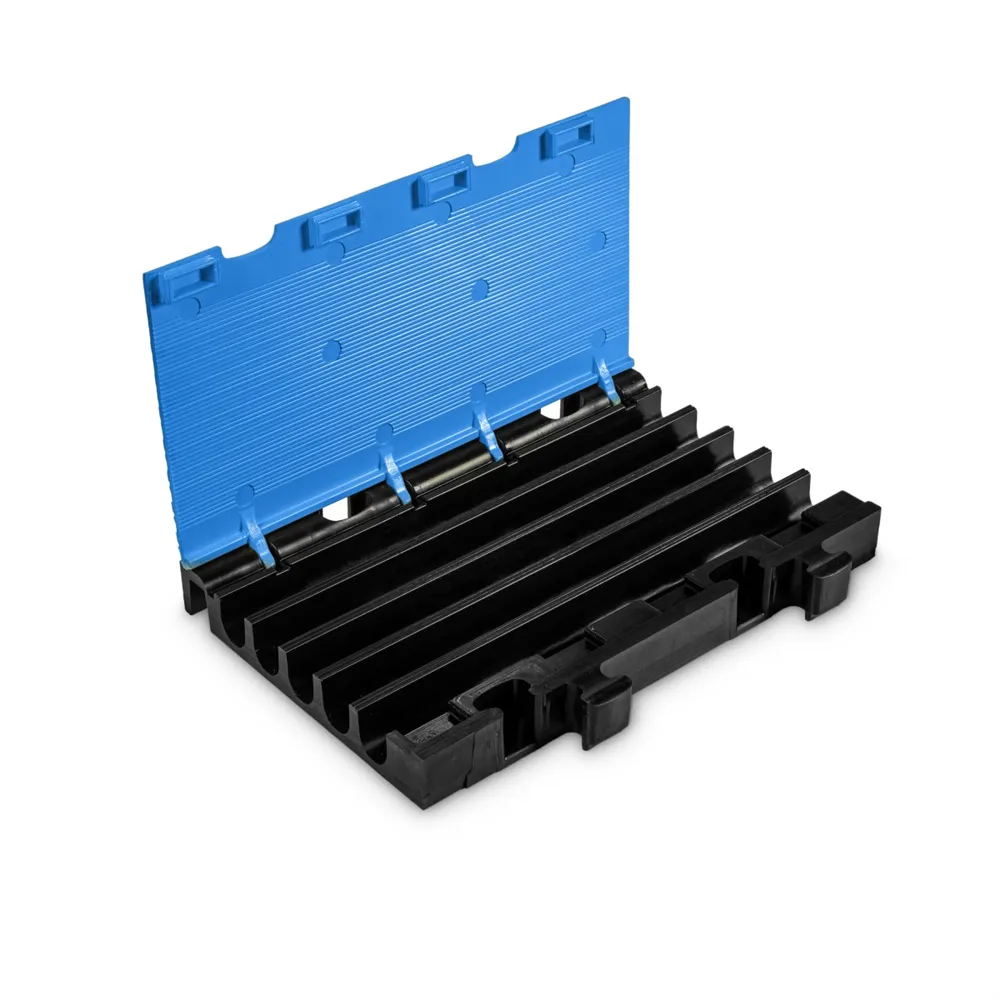 Defender MIDI 5 2D BLU HV - Midi 5 2D Blu Modulsystem für rollstuhlgerechten Übergang  - halbe Version