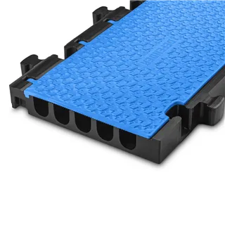 Defender MIDI 5 2D BLU HV - Midi 5 2D Blu Modulsystem für rollstuhlgerechten Übergang  - halbe Version