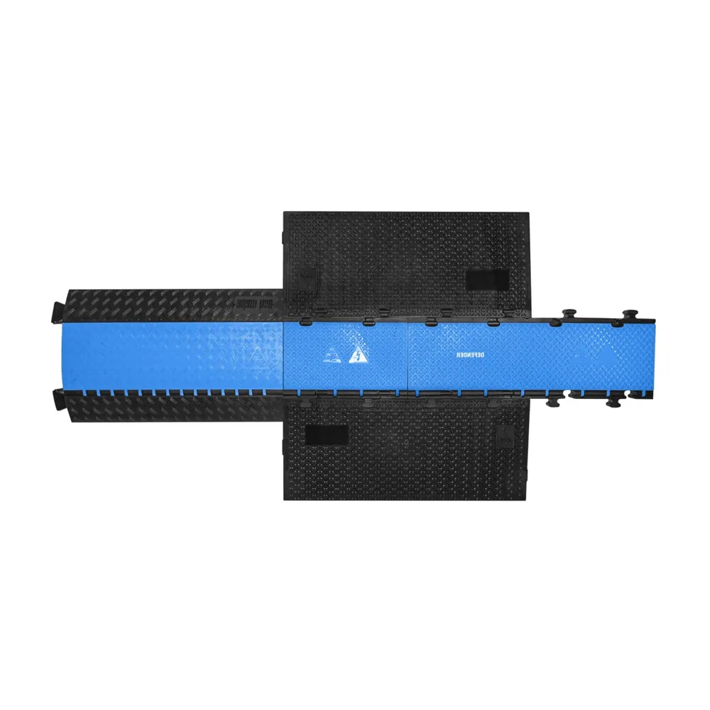 Defender MIDI 5 2D BLU HV - Midi 5 2D Blu Modulsystem für rollstuhlgerechten Übergang  - halbe Version