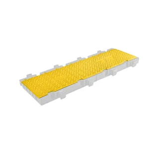 Defender MIDI 5 2D & 3 2D LID | YELLOW - Ersatzdeckel MIDI 5 2D & 3 2D | Mittelteil