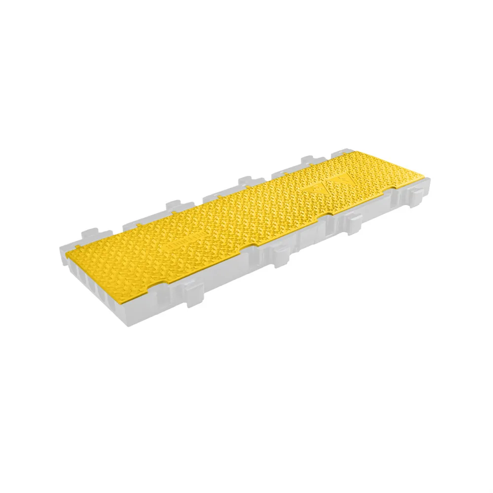 Defender MIDI 5 2D & 3 2D LID | YELLOW - Ersatzdeckel MIDI 5 2D & 3 2D | Mittelteil