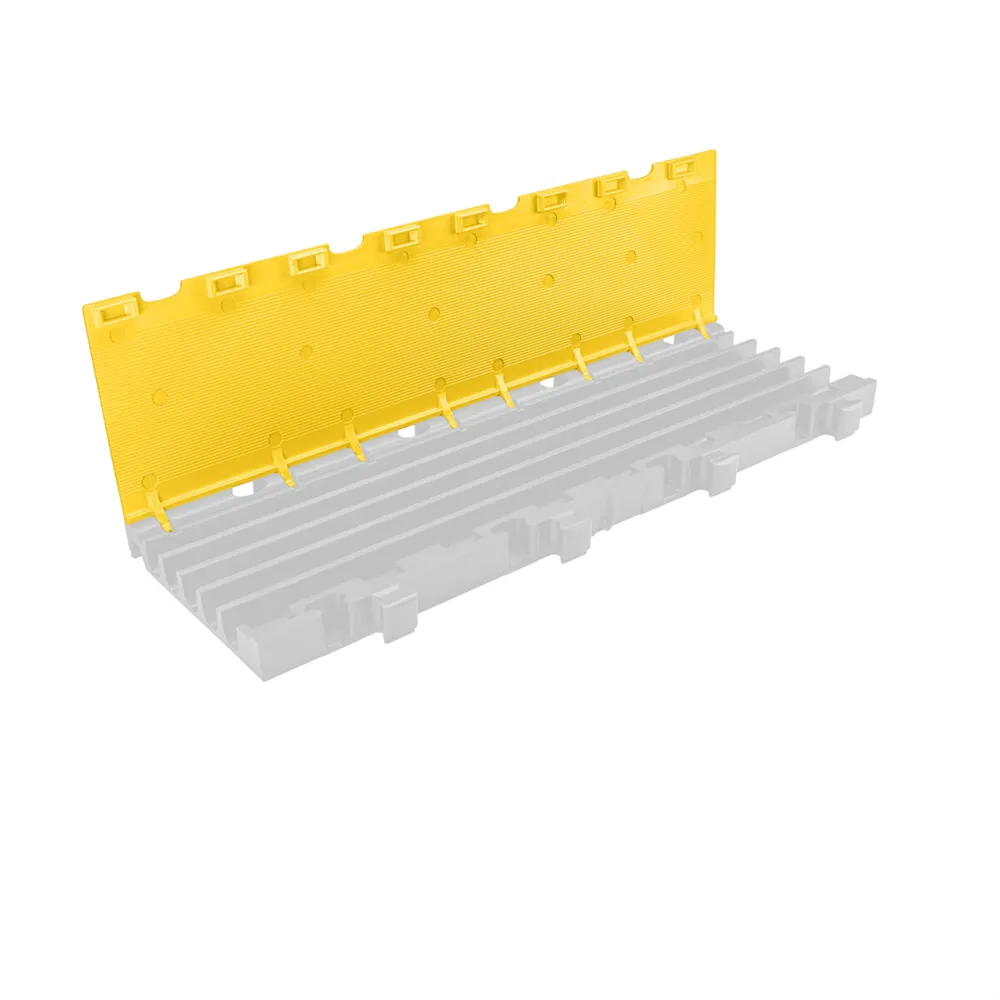 Defender MIDI 5 2D & 3 2D LID | YELLOW - Ersatzdeckel MIDI 5 2D & 3 2D | Mittelteil