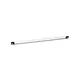 Adam Hall 19" Parts 872205 LBL - 19" U-Rackblende 0,5 HE, mit Kunststoff-Beschriftungsstreifen