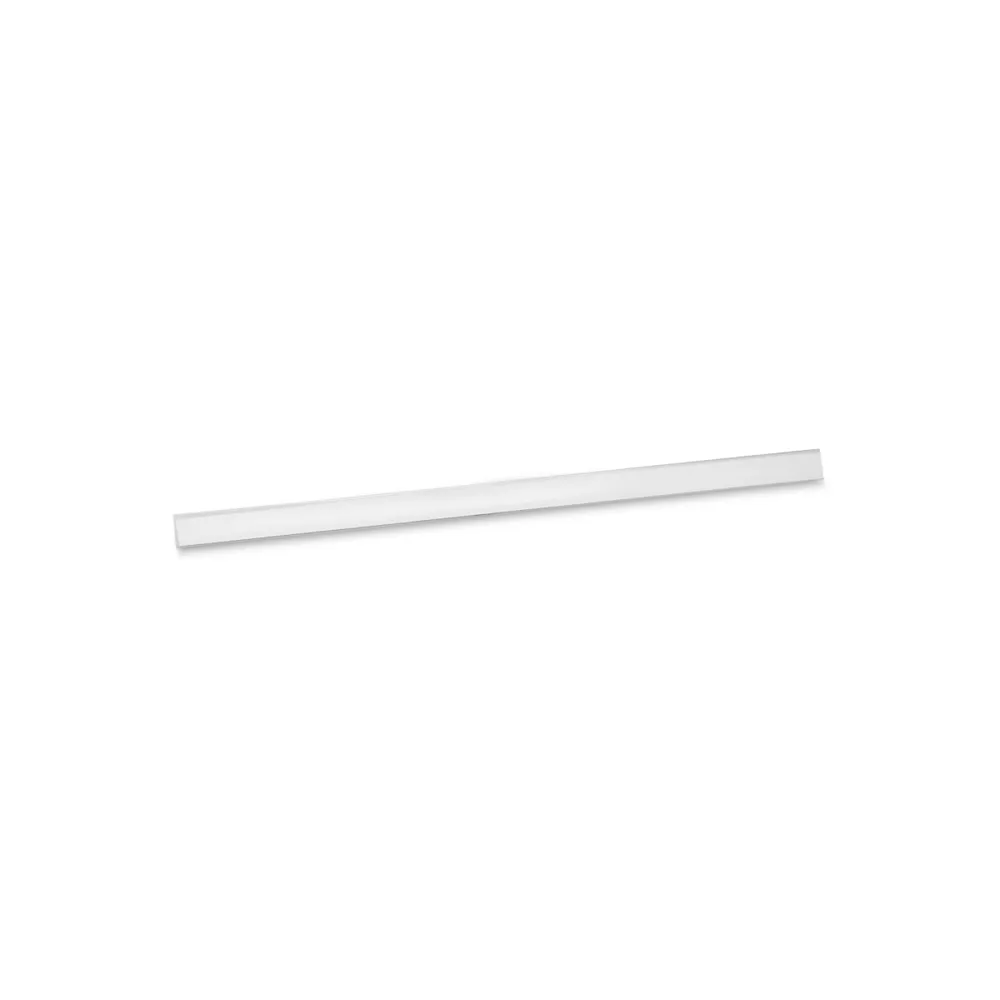 Adam Hall 19" Parts 872205 LBL - 19" U-Rackblende 0,5 HE, mit Kunststoff-Beschriftungsstreifen