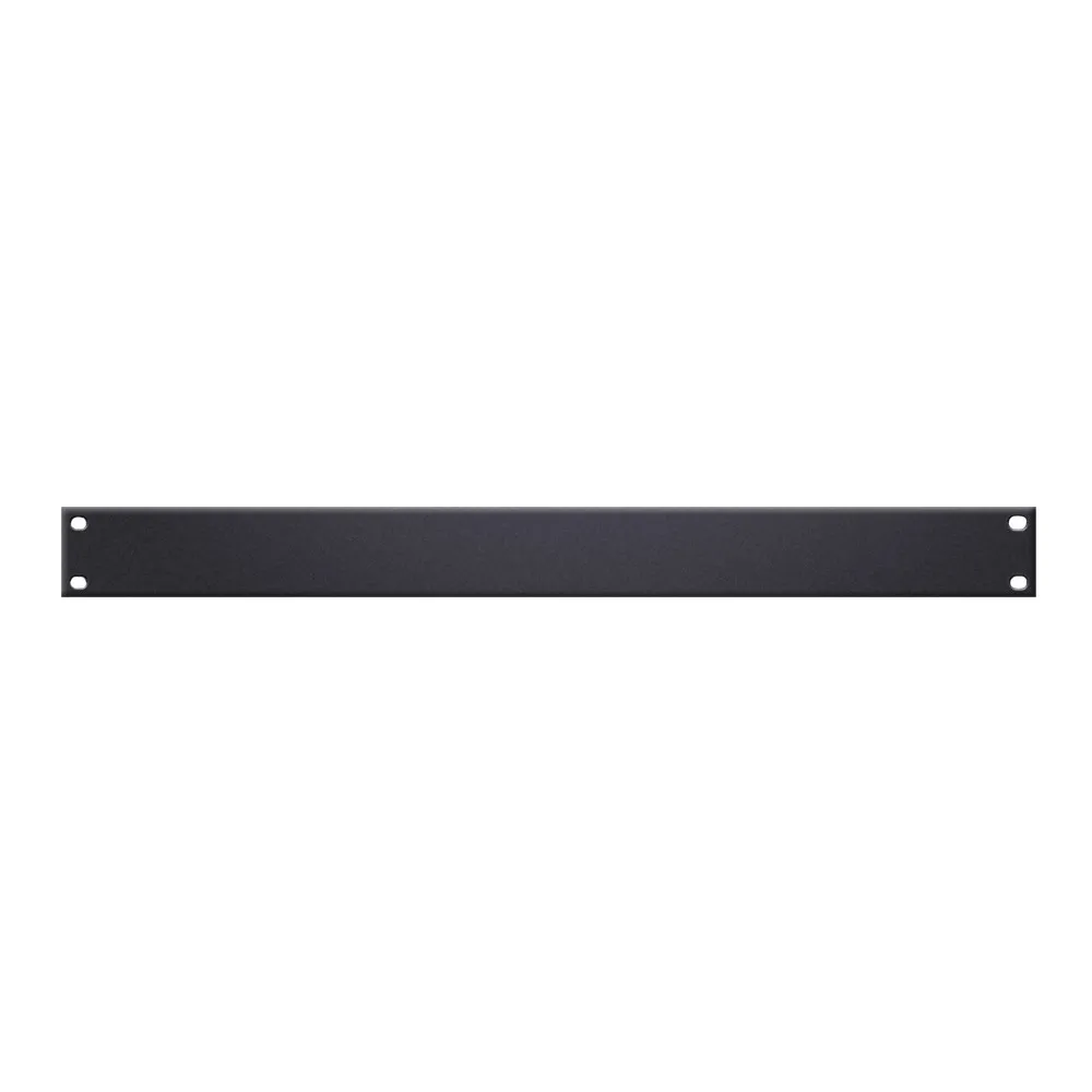 Adam Hall 19" Parts 87221 - 19" U-Rackblende 1 HE, Aluminium