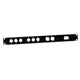 Adam Hall 19" Parts 872212 - 19" U-Rackblende 1 HE, universal