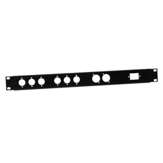 Adam Hall 19" Parts 872212 - 19" U-Rackblende 1 HE, universal