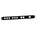 Adam Hall 19" Parts 872212 - 19" U-Rackblende 1 HE, universal