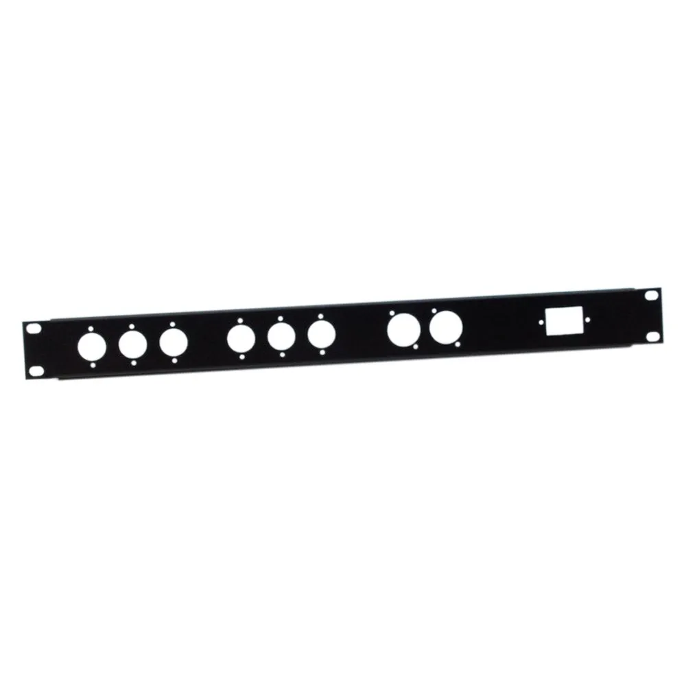 Adam Hall 19" Parts 872212 - 19" U-Rackblende 1 HE, universal