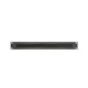 Adam Hall 19" Parts 87221 BRUSH - Rackblende 1 HE Stahl mit Bürstenleiste