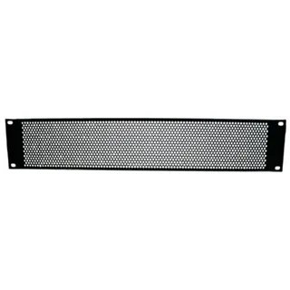 Adam Hall 19" Parts 87222 VR - 19" U-Lüftungsblende 2 HE, Rundlochung