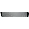 Adam Hall 19" Parts 87222 VR - 19" U-Lüftungsblende 2 HE, Rundlochung