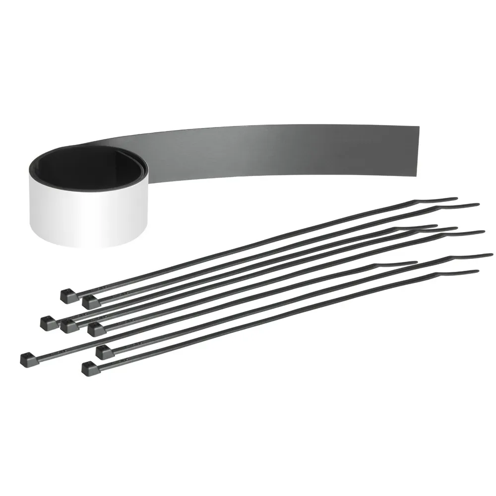 Adam Hall 19" Parts 872230 - 19" gewinkelte Rackblende für 8x D-TYPE Buchsen