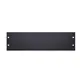 Adam Hall 19" Parts 87223 STL - 19" U-Rackblende 3 HE, Stahl