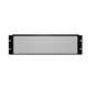 Adam Hall 19" Parts 87223 VR - 19" U-Lüftungsblende 3 HE, Rundlochung