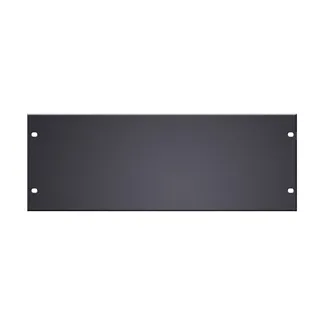 Adam Hall 19" Parts 87224 STL - 19" U-Rackblende 4 HE, Stahl