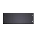 Adam Hall 19" Parts 87224 STL - 19" U-Rackblende 4 HE, Stahl