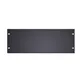 Adam Hall 19" Parts 8724 - 19" Rackblende 4 HE, Aluminium