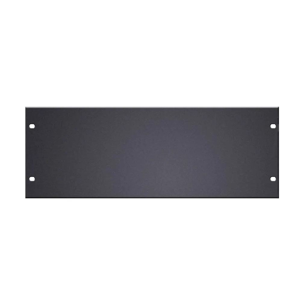 Adam Hall 19" Parts 8724 - 19" Rackblende 4 HE, Aluminium