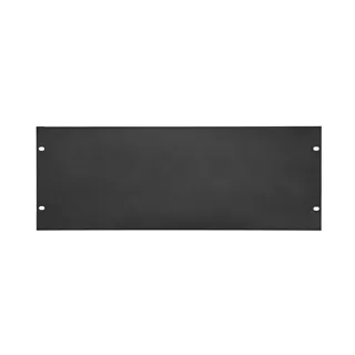 Adam Hall 19" Parts 8724 STL - 19" Rackblende 4 HE, Stahl