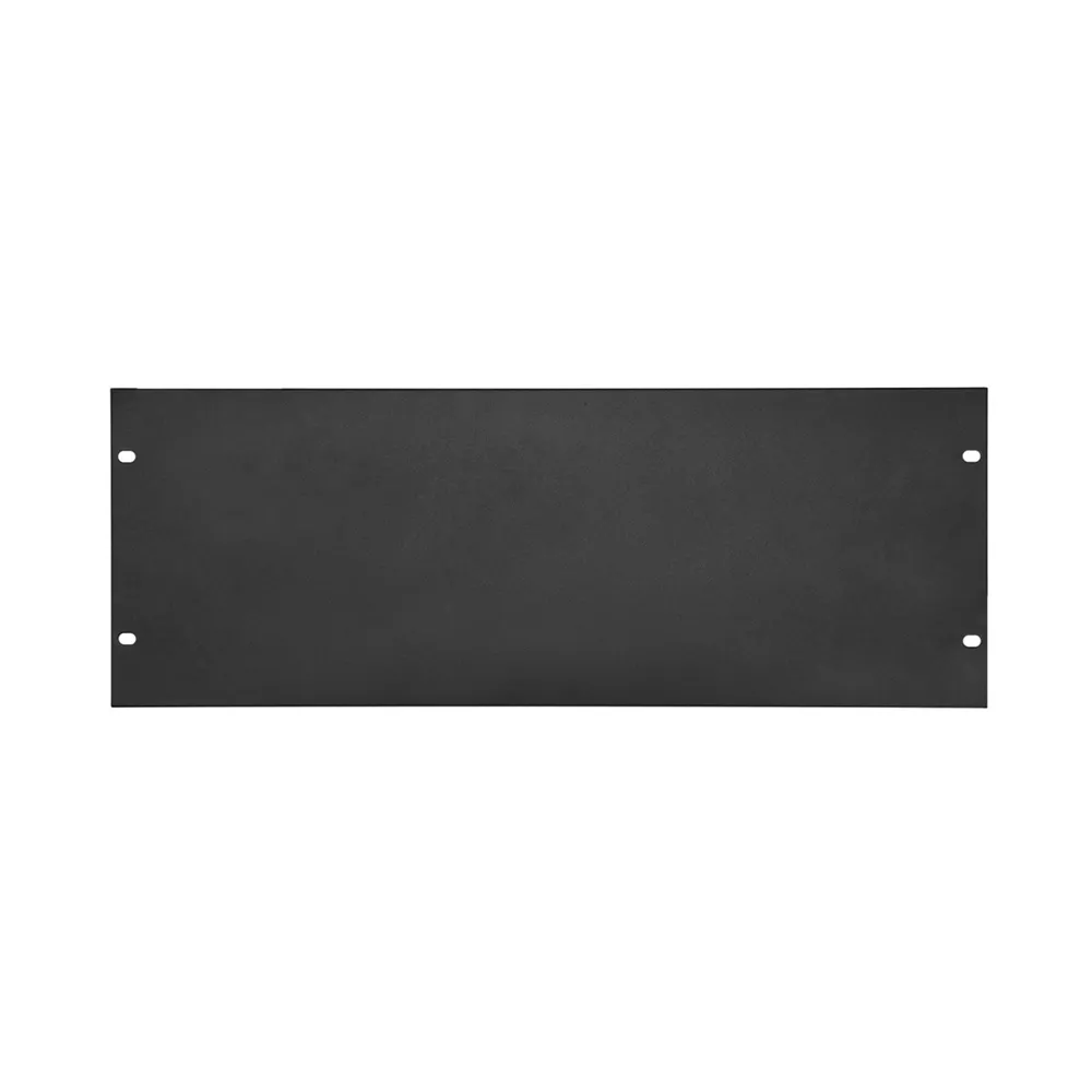 Adam Hall 19" Parts 8724 STL - 19" Rackblende 4 HE, Stahl
