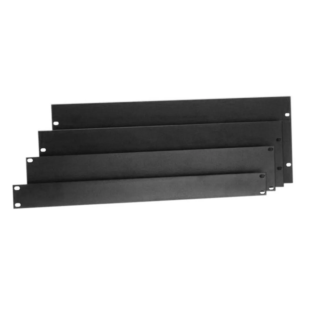 Adam Hall 19" Parts 8724 STL - 19" Rackblende 4 HE, Stahl