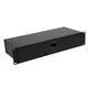 Adam Hall 19" Parts 87302 - 19" Rackbox 2HE | mit Klappe & Schnappverschluss